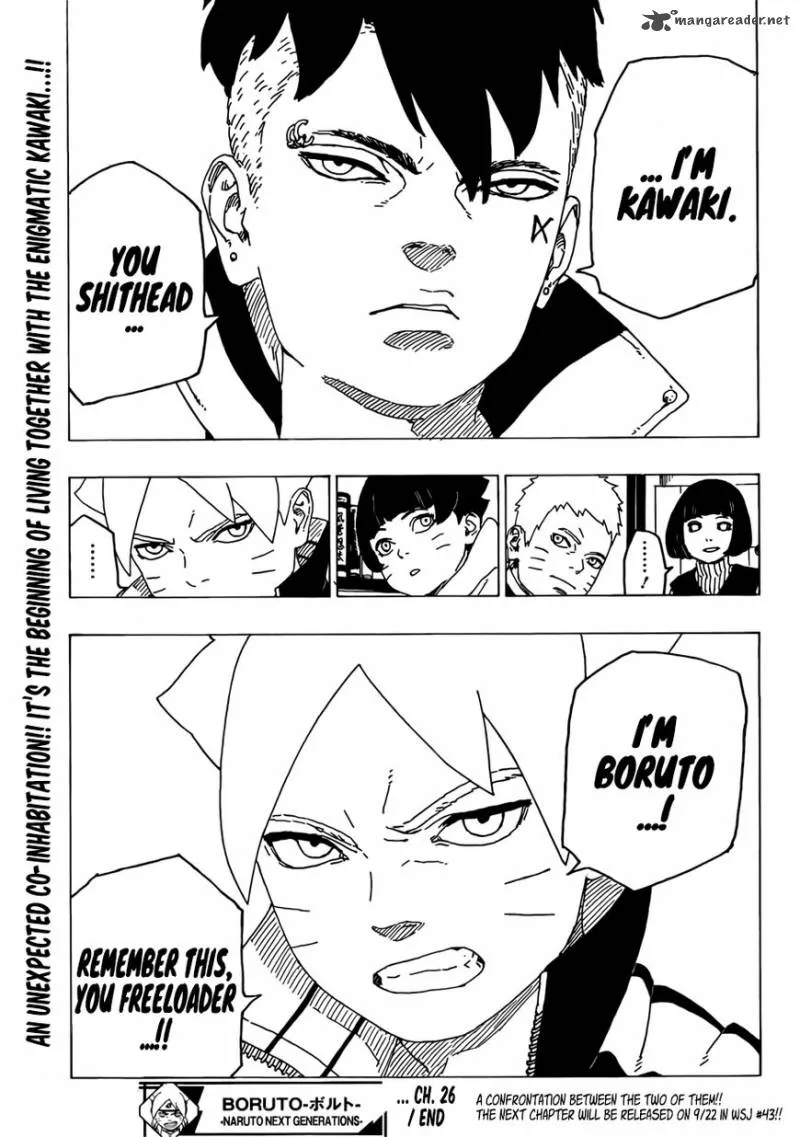 Boruto: Naruto Next Generations Chapter 26 page 41