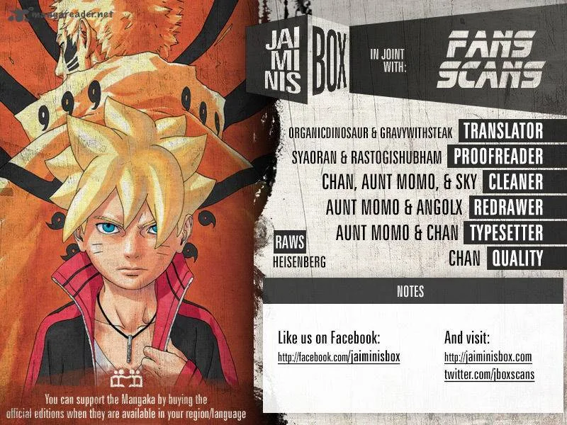 Boruto: Naruto Next Generations Chapter 26 page 42