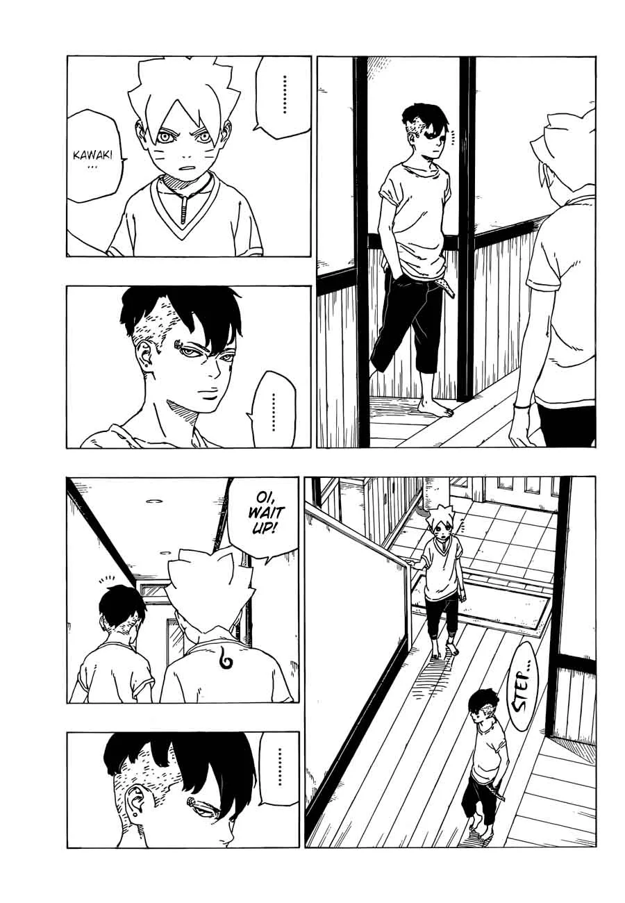 Boruto: Naruto Next Generations Chapter 27 page 3