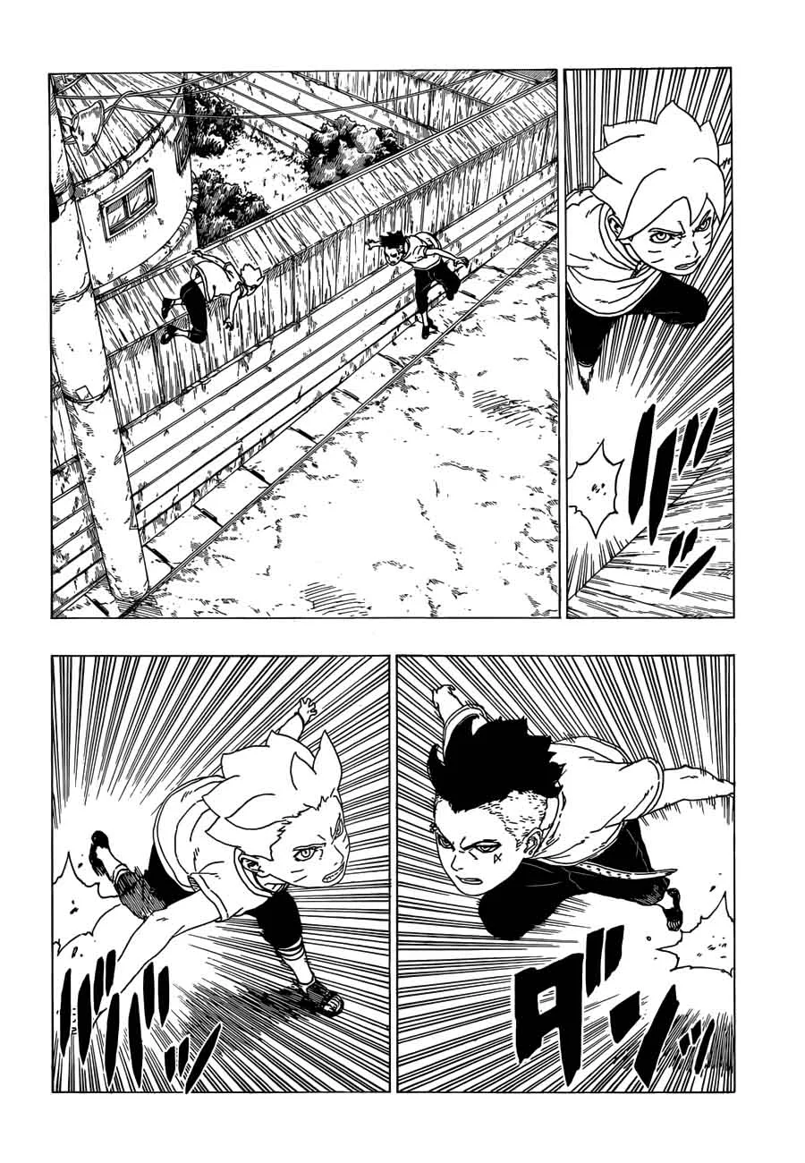 Boruto: Naruto Next Generations Chapter 27 page 10