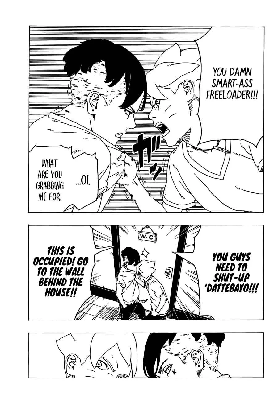 Boruto: Naruto Next Generations Chapter 27 page 5