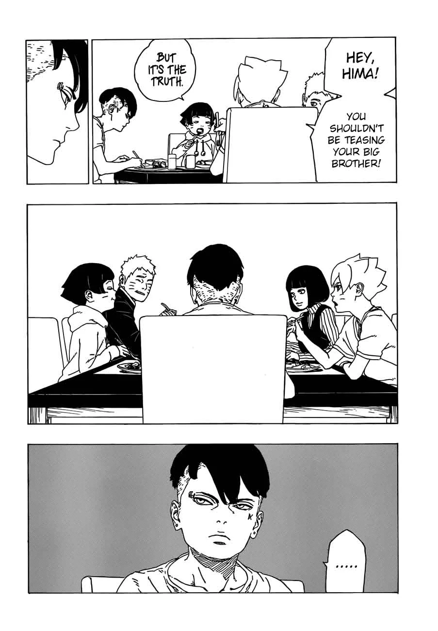 Boruto: Naruto Next Generations Chapter 27 page 14