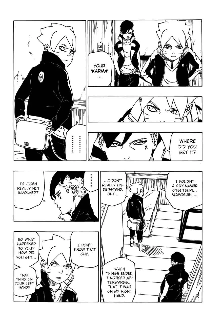 Boruto: Naruto Next Generations Chapter 27 page 16