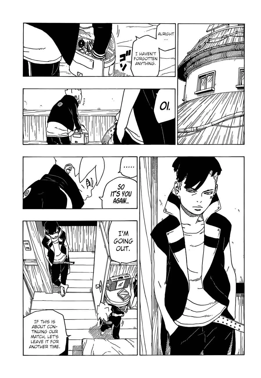 Boruto: Naruto Next Generations Chapter 27 page 15