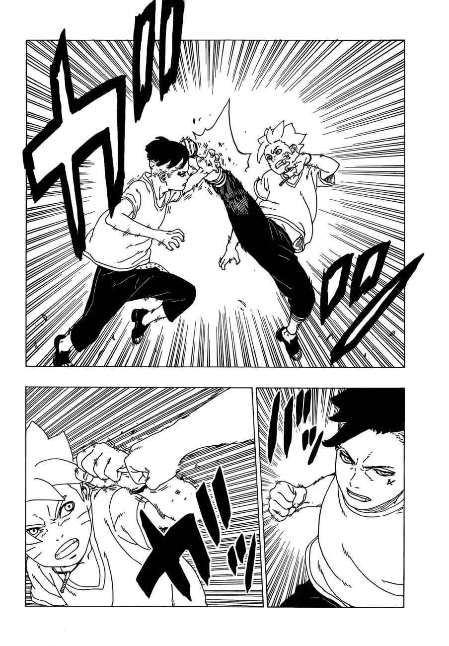 Boruto: Naruto Next Generations Chapter 27 page 8