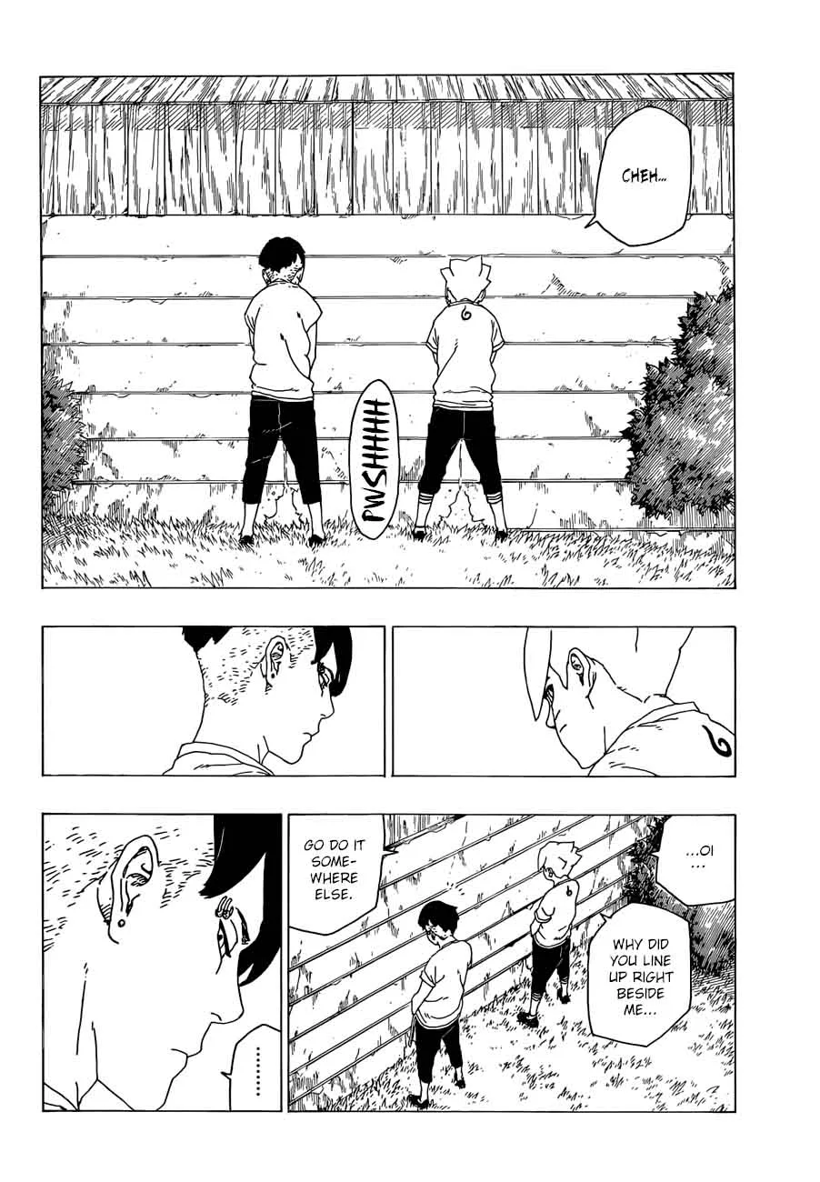 Boruto: Naruto Next Generations Chapter 27 page 6