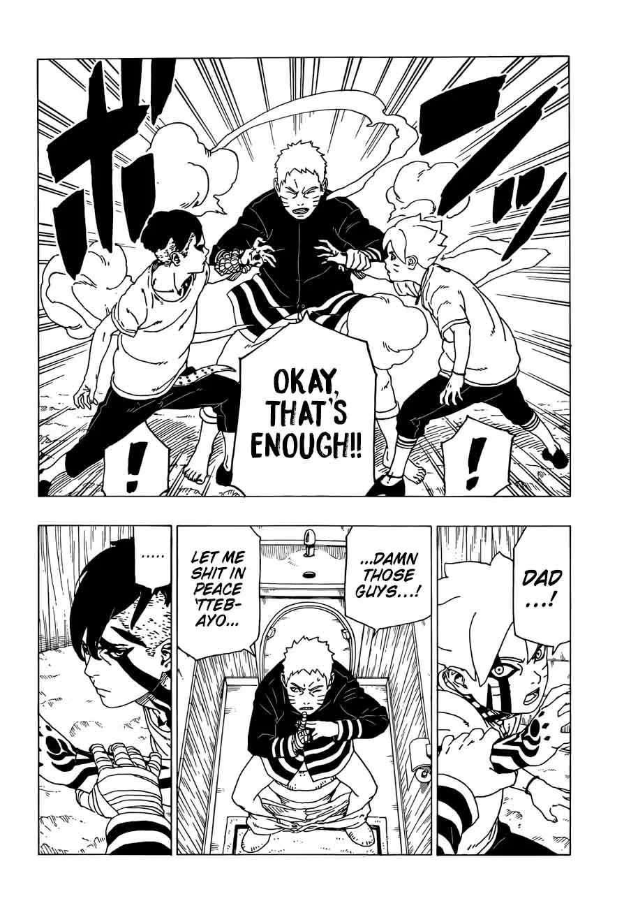 Boruto: Naruto Next Generations Chapter 27 page 12