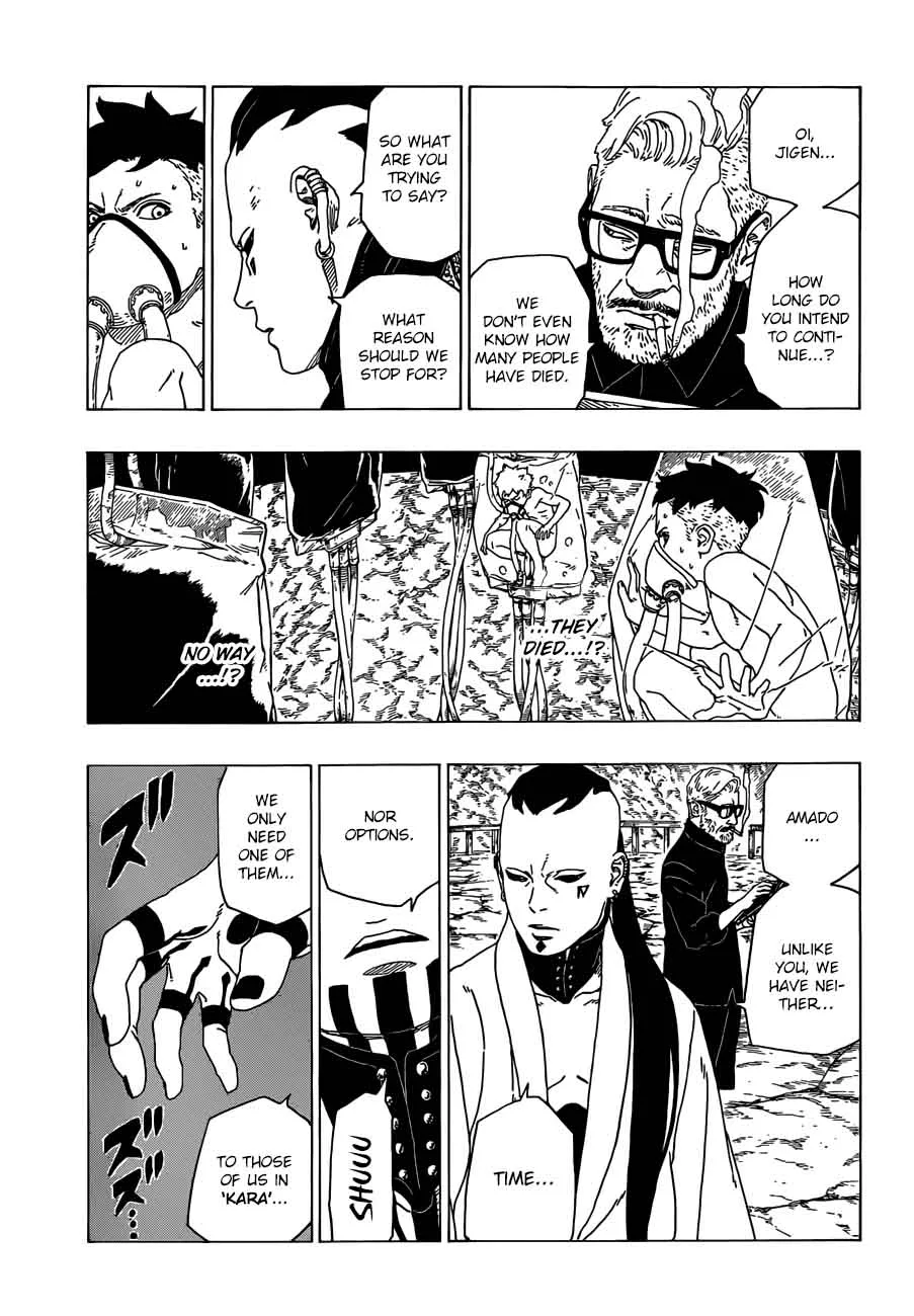 Boruto: Naruto Next Generations Chapter 27 page 21