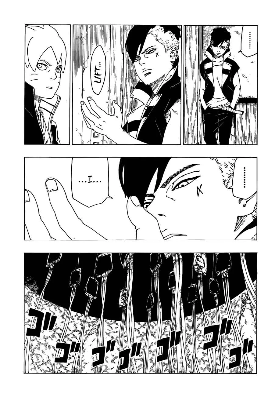 Boruto: Naruto Next Generations Chapter 27 page 17