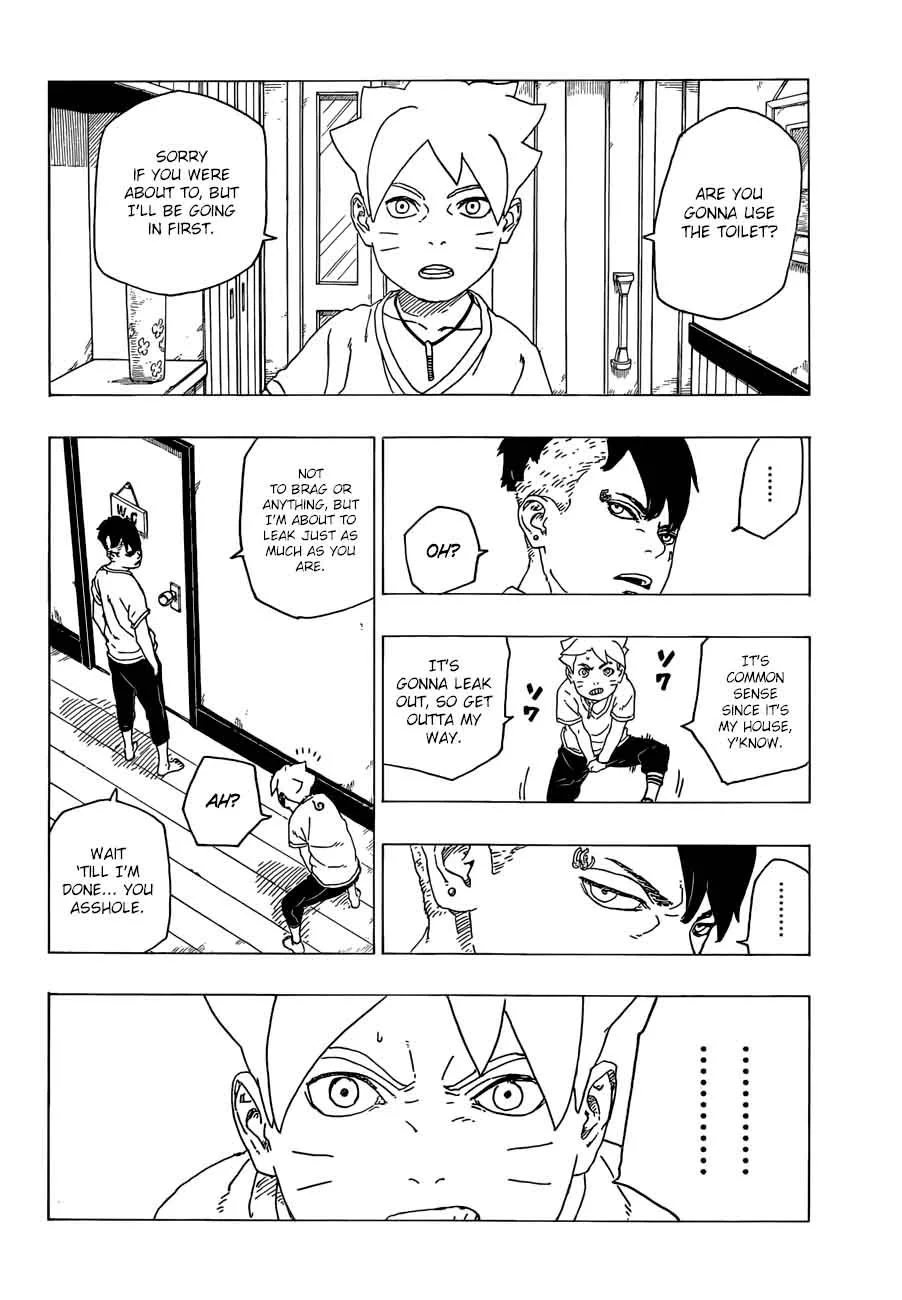 Boruto: Naruto Next Generations Chapter 27 page 4