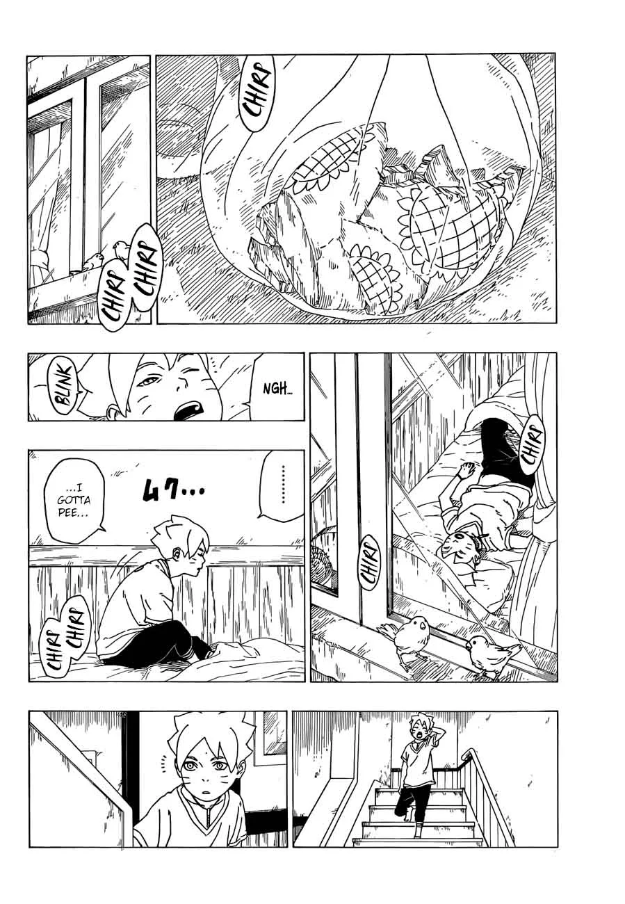 Boruto: Naruto Next Generations Chapter 27 page 2