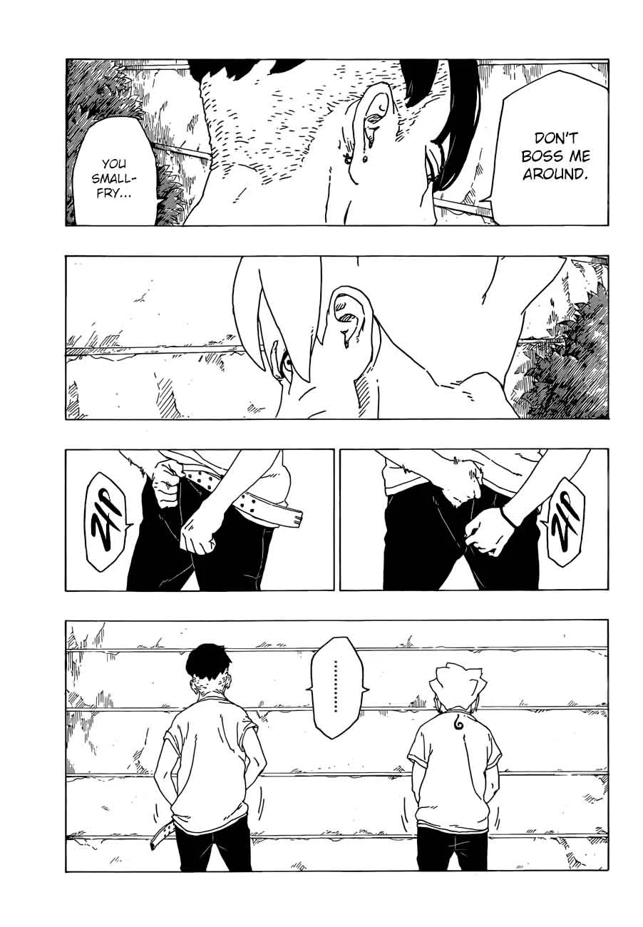 Boruto: Naruto Next Generations Chapter 27 page 7