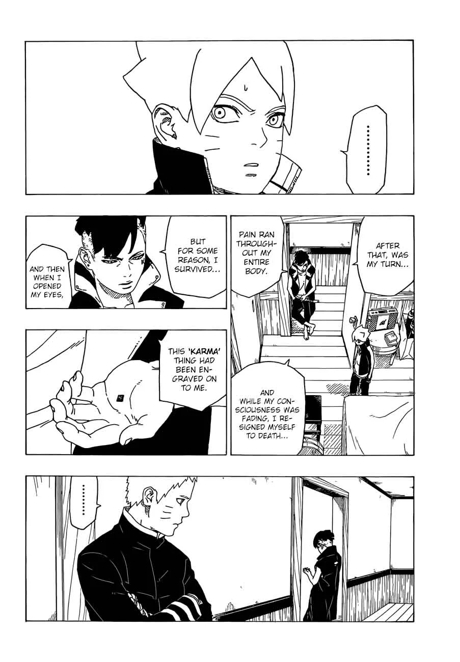 Boruto: Naruto Next Generations Chapter 27 page 30