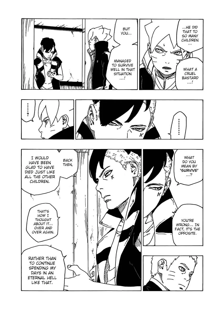 Boruto: Naruto Next Generations Chapter 27 page 31
