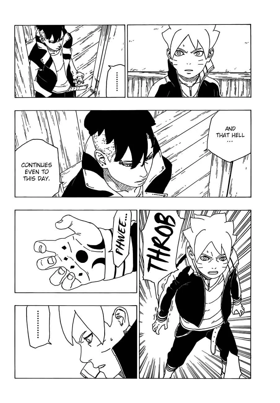 Boruto: Naruto Next Generations Chapter 27 page 32