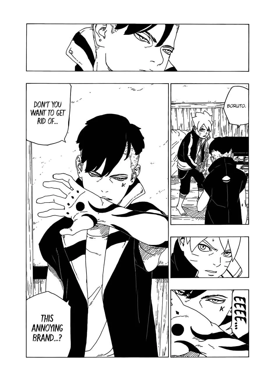 Boruto: Naruto Next Generations Chapter 27 page 33