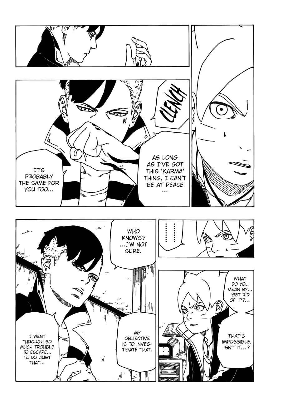 Boruto: Naruto Next Generations Chapter 27 page 34