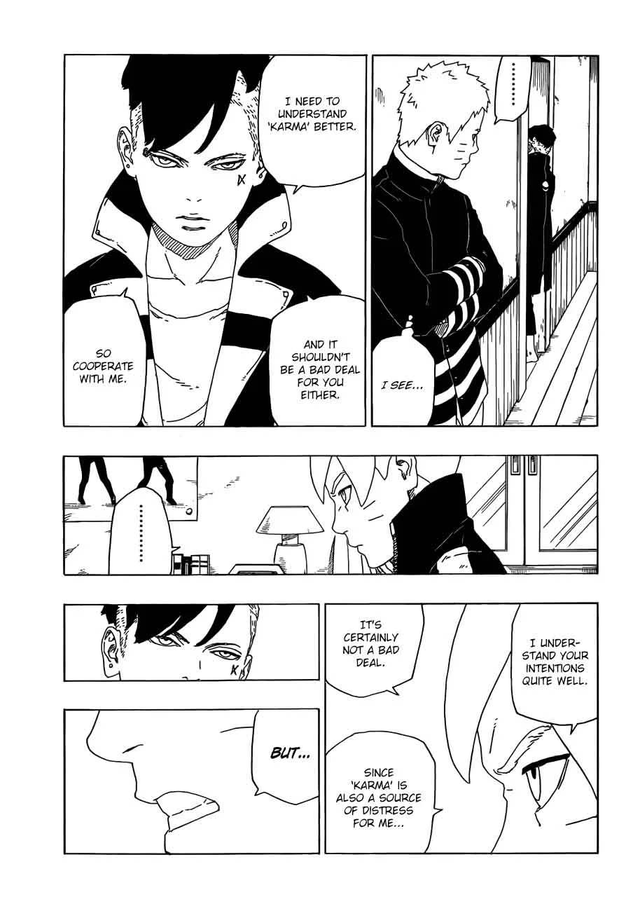 Boruto: Naruto Next Generations Chapter 27 page 35