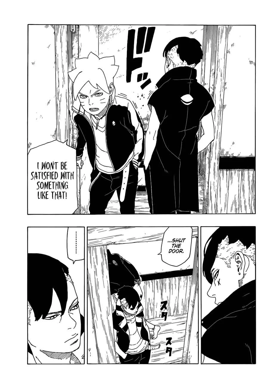 Boruto: Naruto Next Generations Chapter 27 page 37