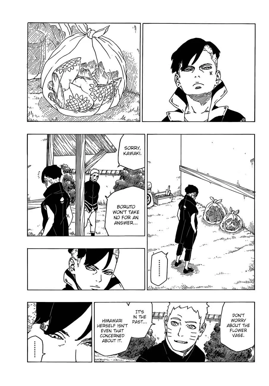 Boruto: Naruto Next Generations Chapter 27 page 39