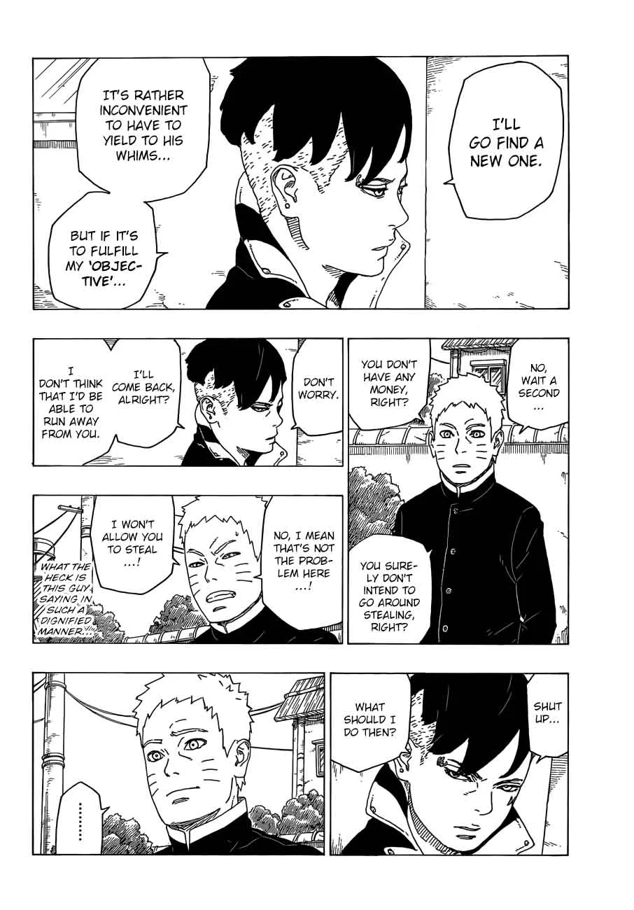 Boruto: Naruto Next Generations Chapter 27 page 40