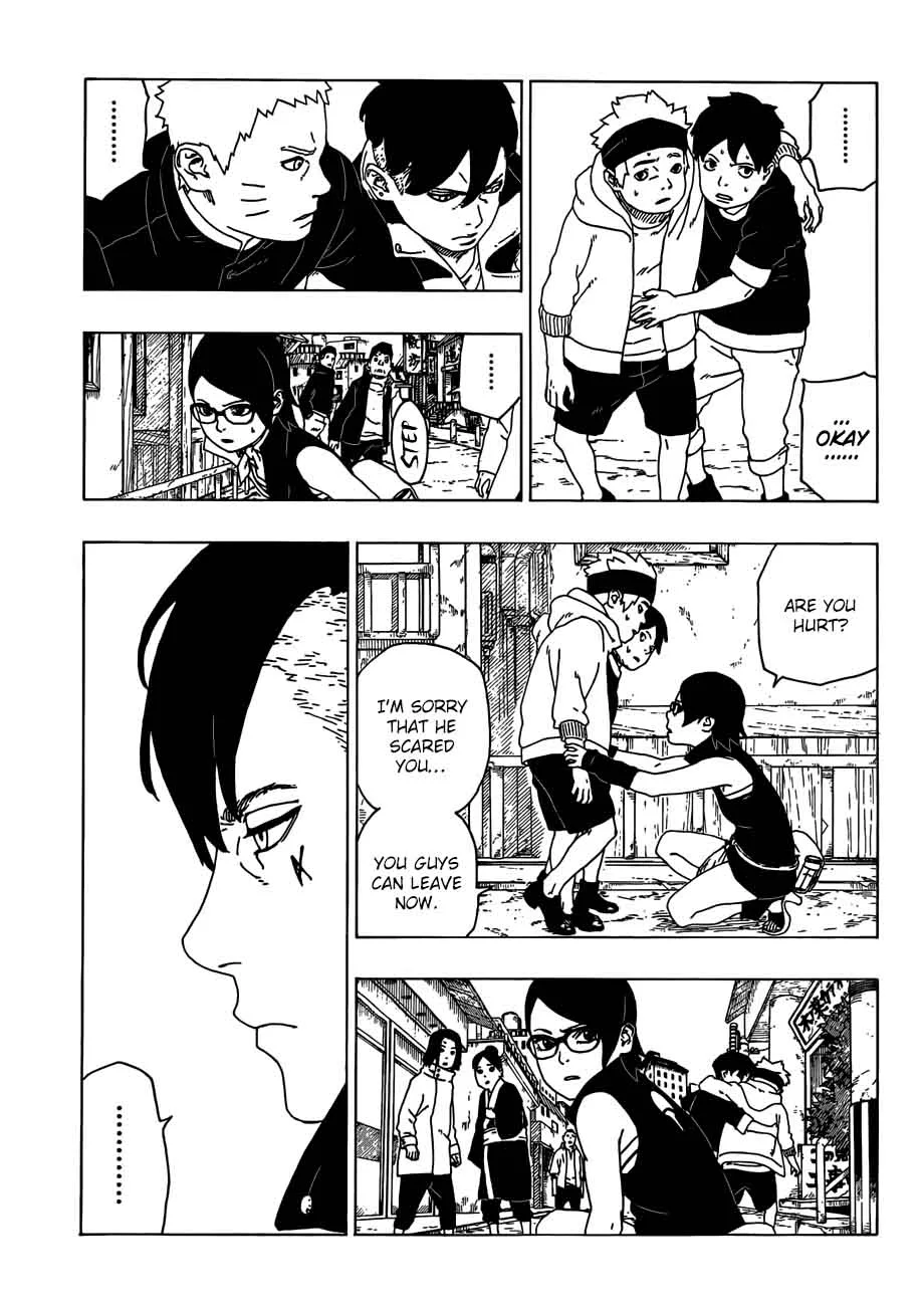 Boruto: Naruto Next Generations Chapter 28 page 13