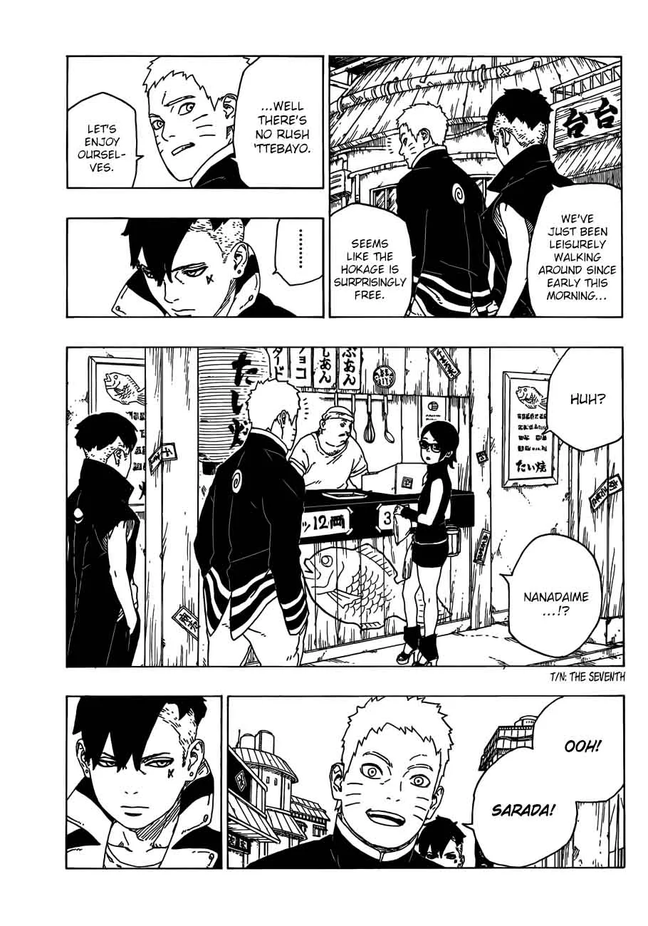 Boruto: Naruto Next Generations Chapter 28 page 3