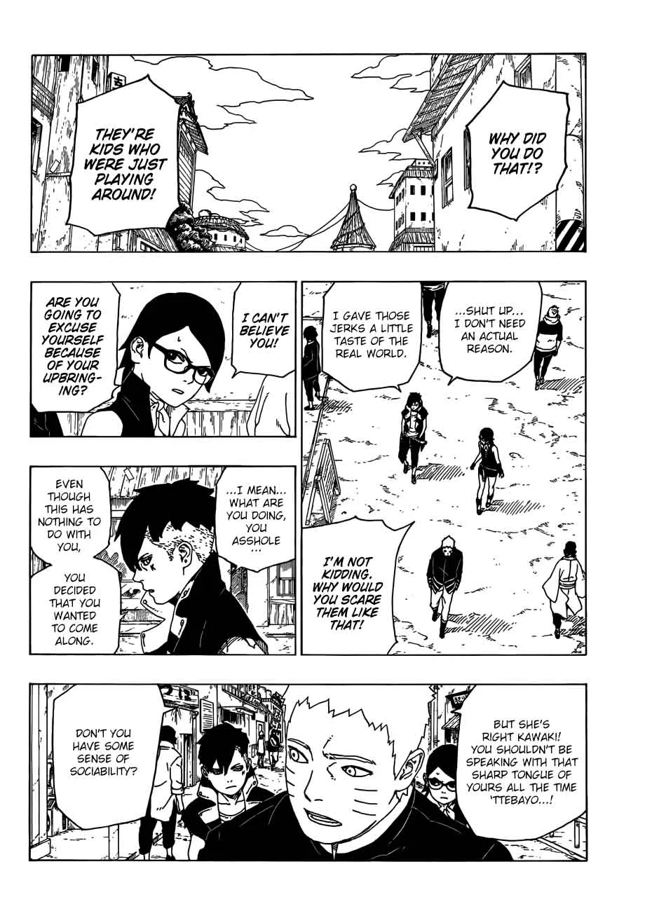 Boruto: Naruto Next Generations Chapter 28 page 14