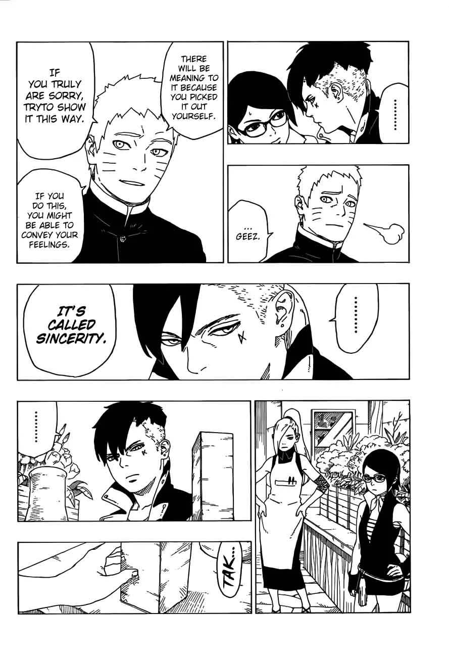 Boruto: Naruto Next Generations Chapter 28 page 20