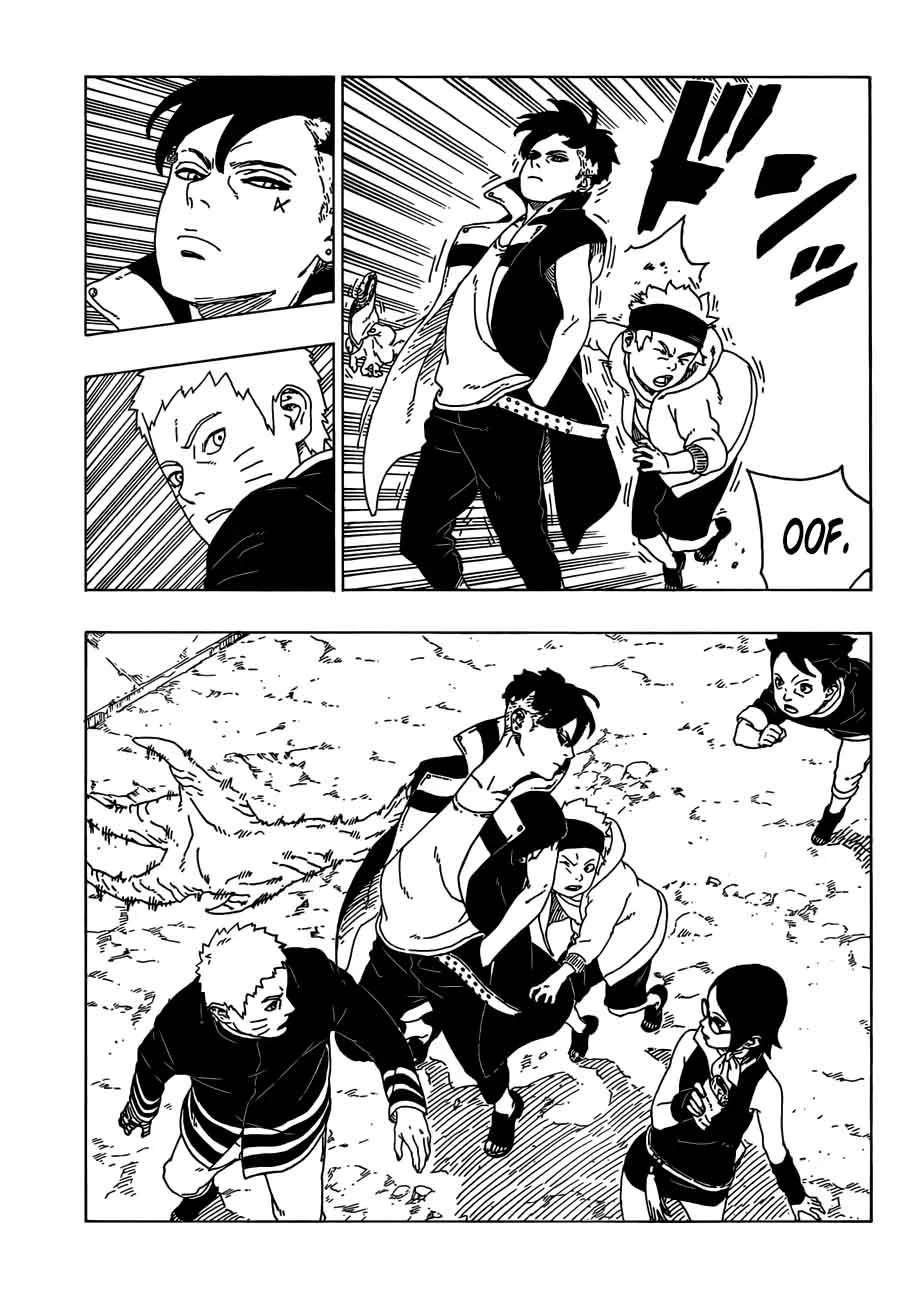 Boruto: Naruto Next Generations Chapter 28 page 9