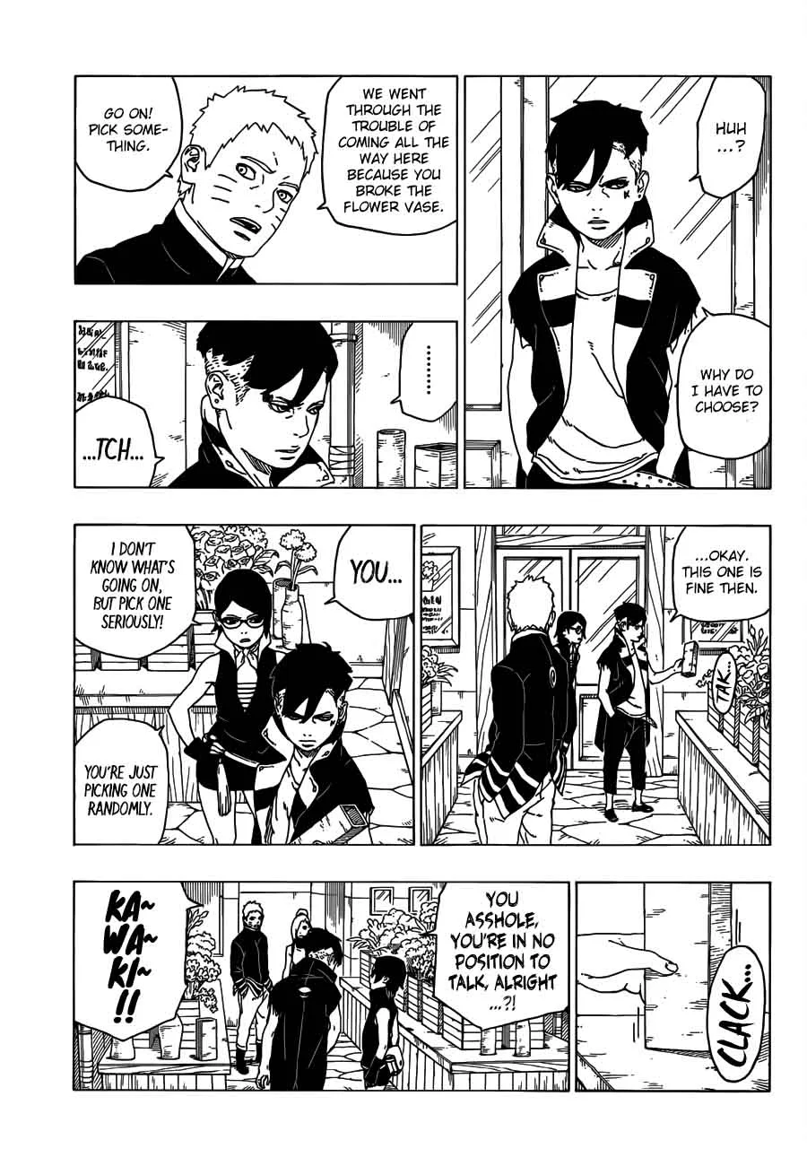 Boruto: Naruto Next Generations Chapter 28 page 19