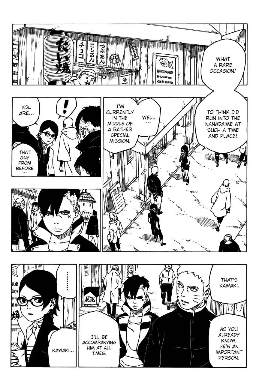 Boruto: Naruto Next Generations Chapter 28 page 4