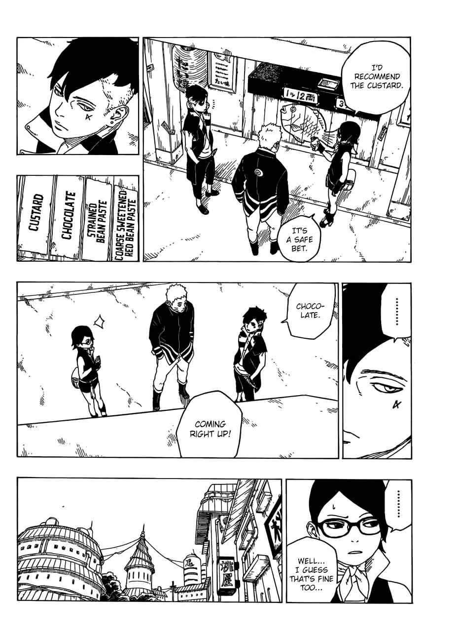 Boruto: Naruto Next Generations Chapter 28 page 6