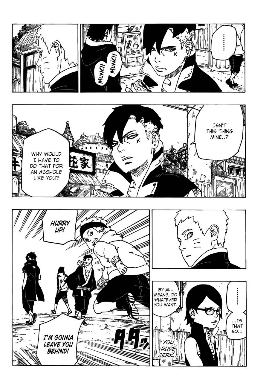Boruto: Naruto Next Generations Chapter 28 page 8