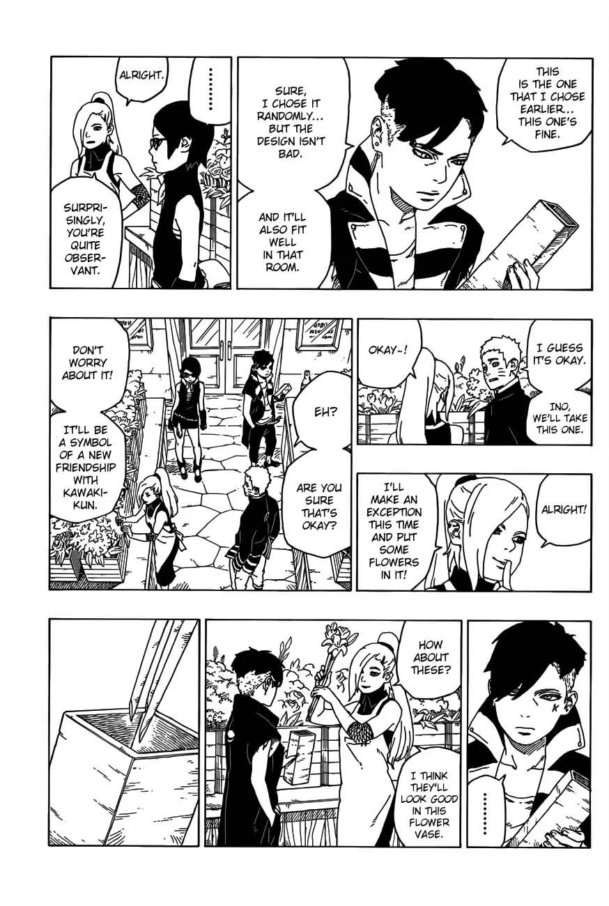 Boruto: Naruto Next Generations Chapter 28 page 21