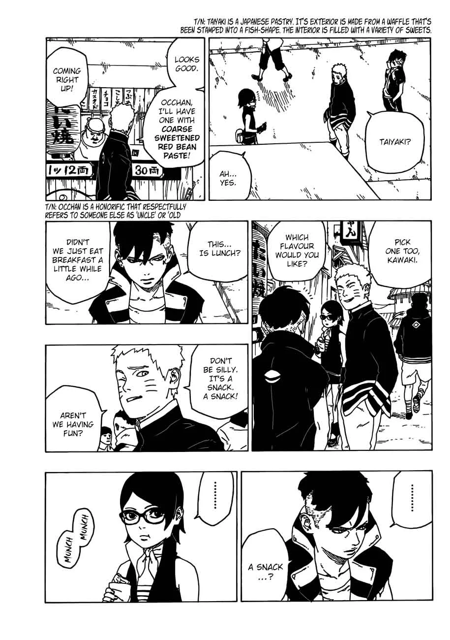 Boruto: Naruto Next Generations Chapter 28 page 5