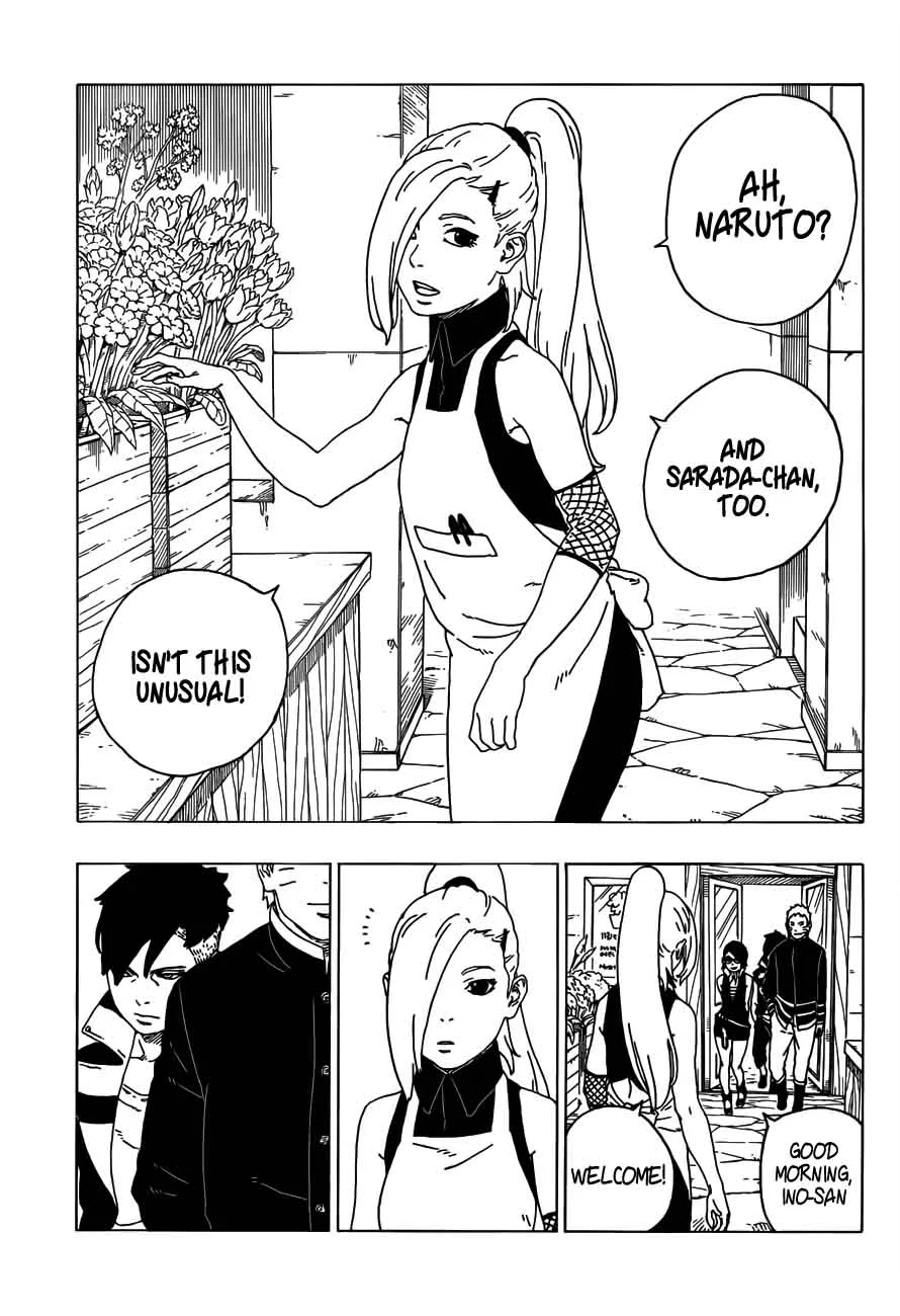 Boruto: Naruto Next Generations Chapter 28 page 17