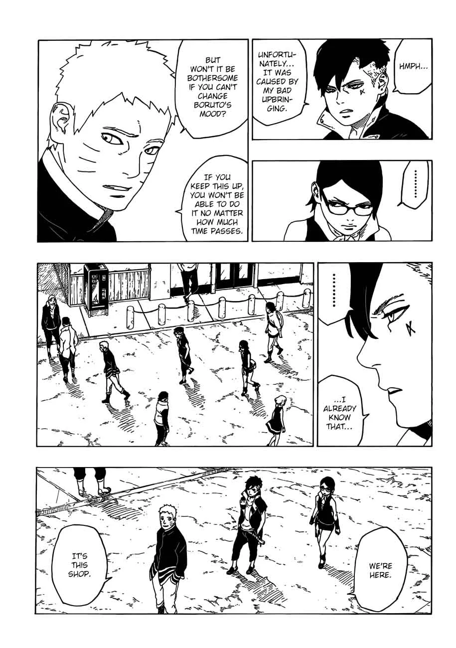 Boruto: Naruto Next Generations Chapter 28 page 15