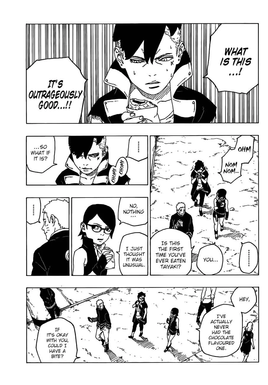 Boruto: Naruto Next Generations Chapter 28 page 7