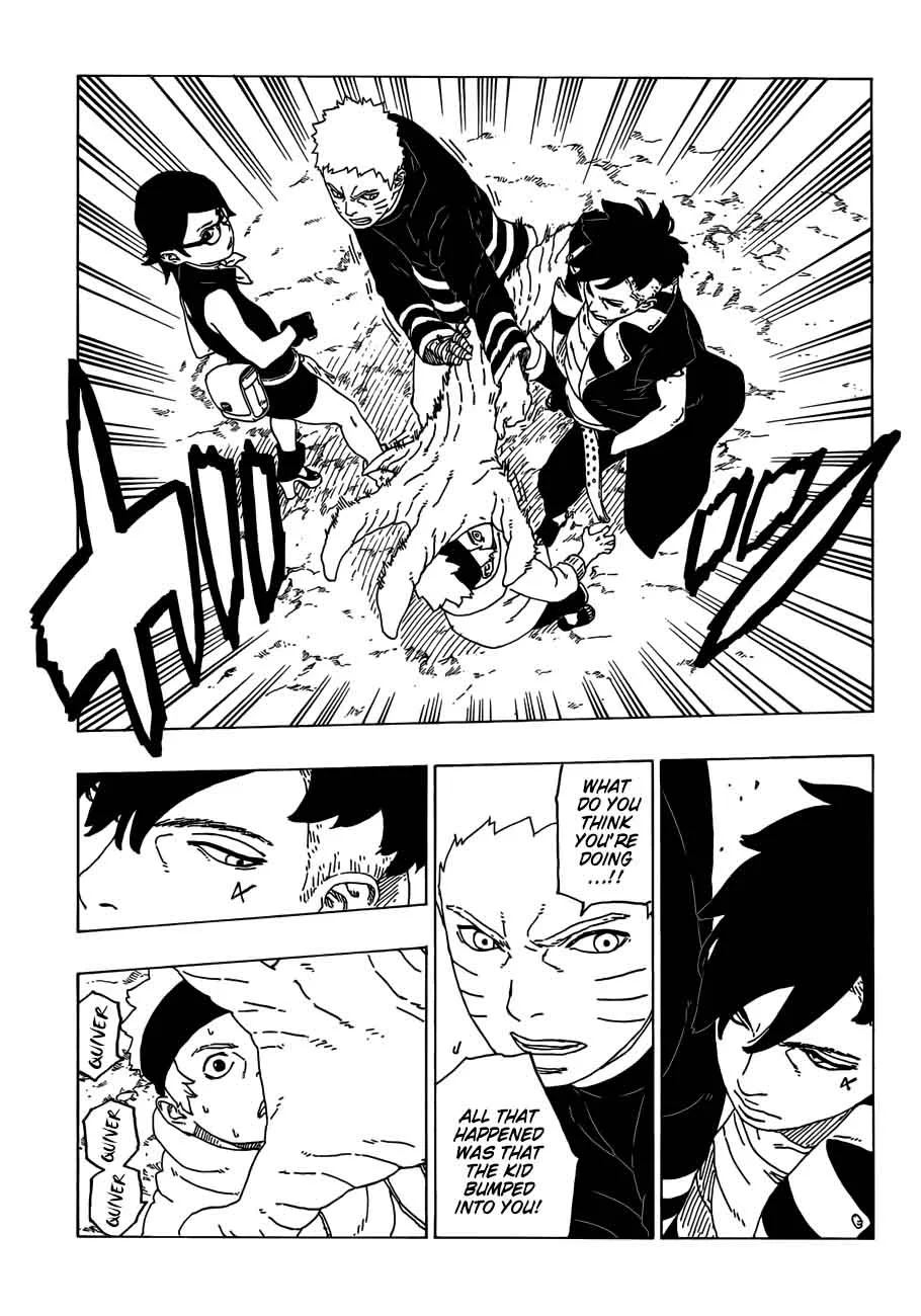 Boruto: Naruto Next Generations Chapter 28 page 11