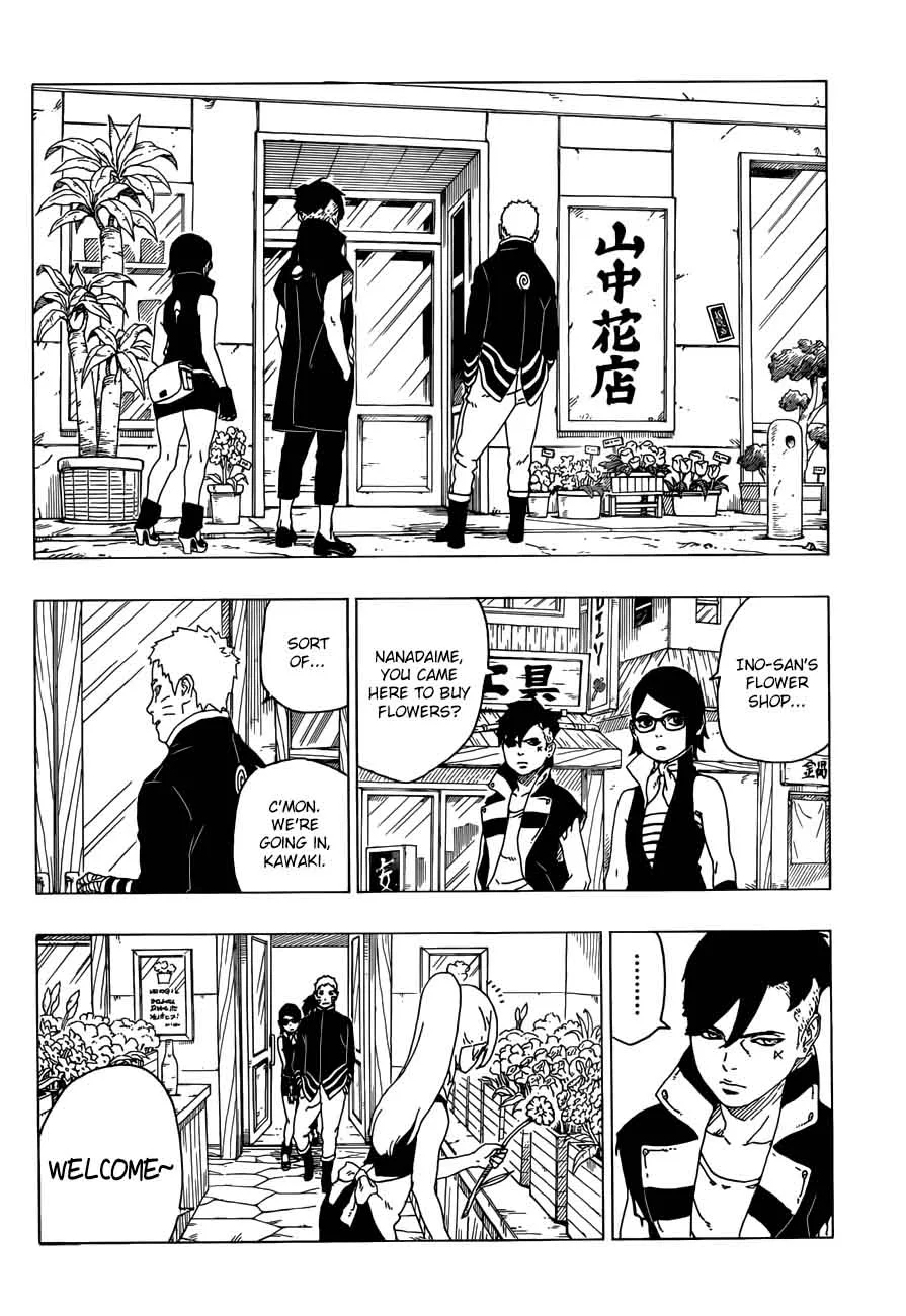 Boruto: Naruto Next Generations Chapter 28 page 16