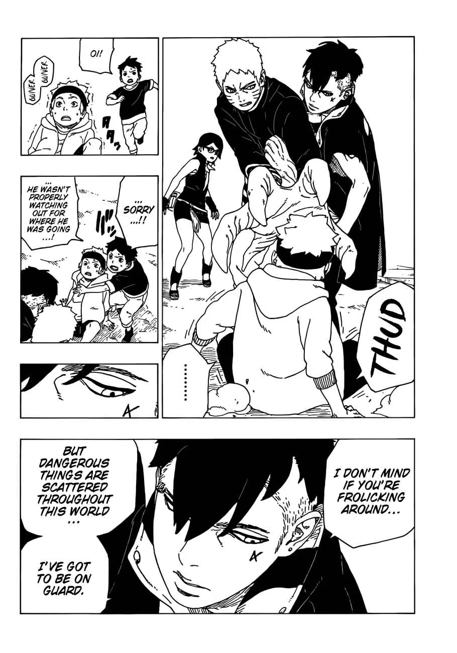 Boruto: Naruto Next Generations Chapter 28 page 12