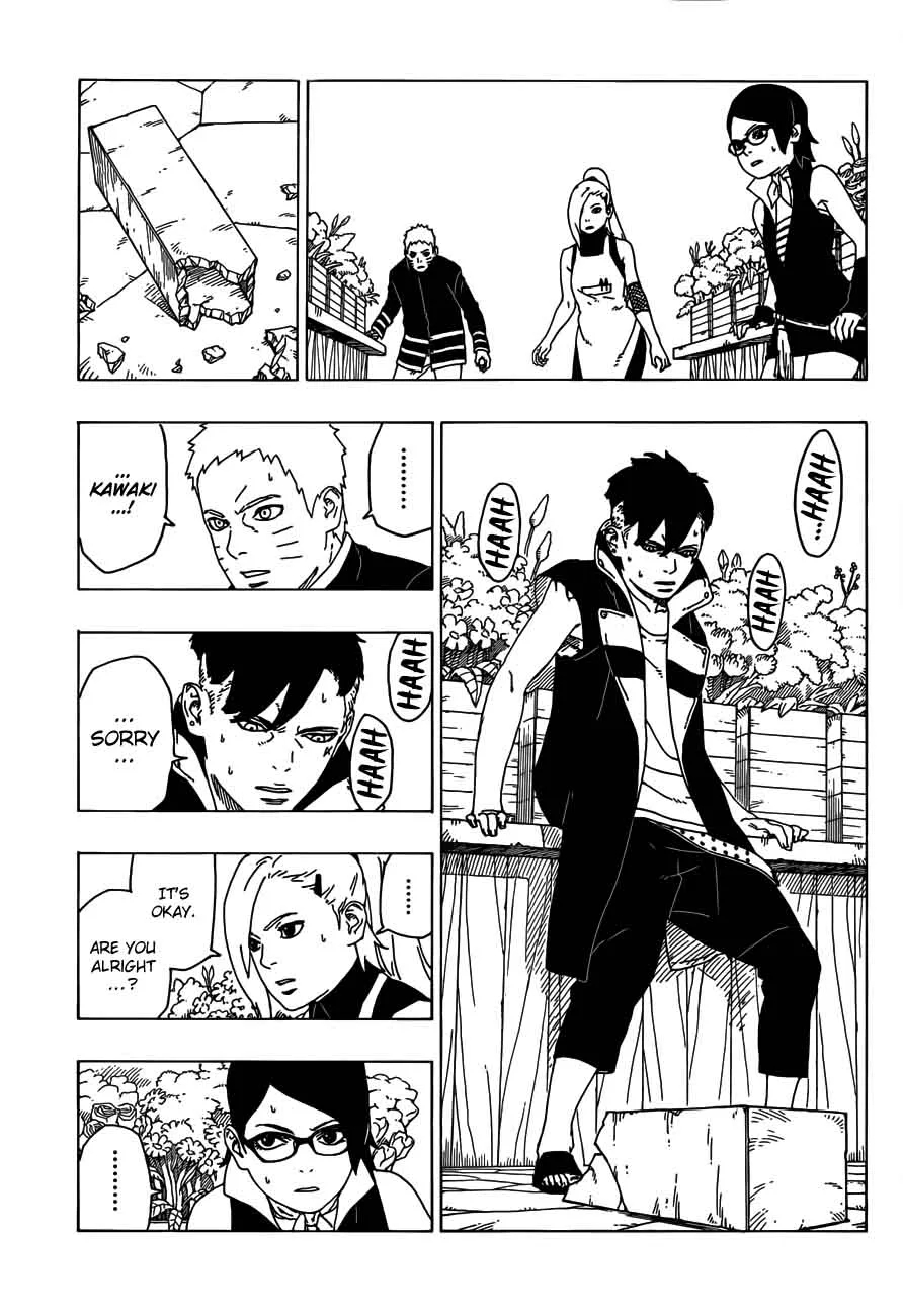 Boruto: Naruto Next Generations Chapter 28 page 25