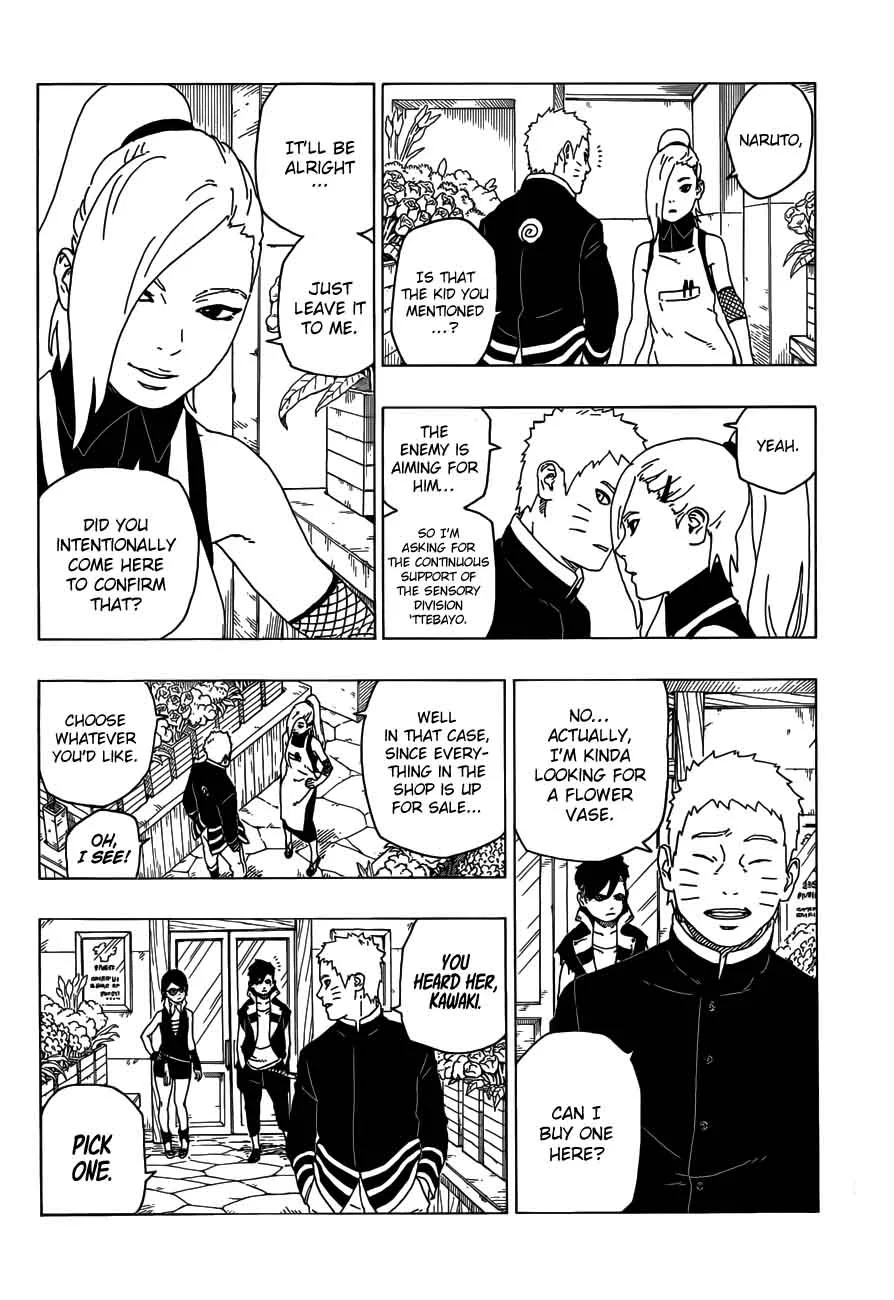 Boruto: Naruto Next Generations Chapter 28 page 18