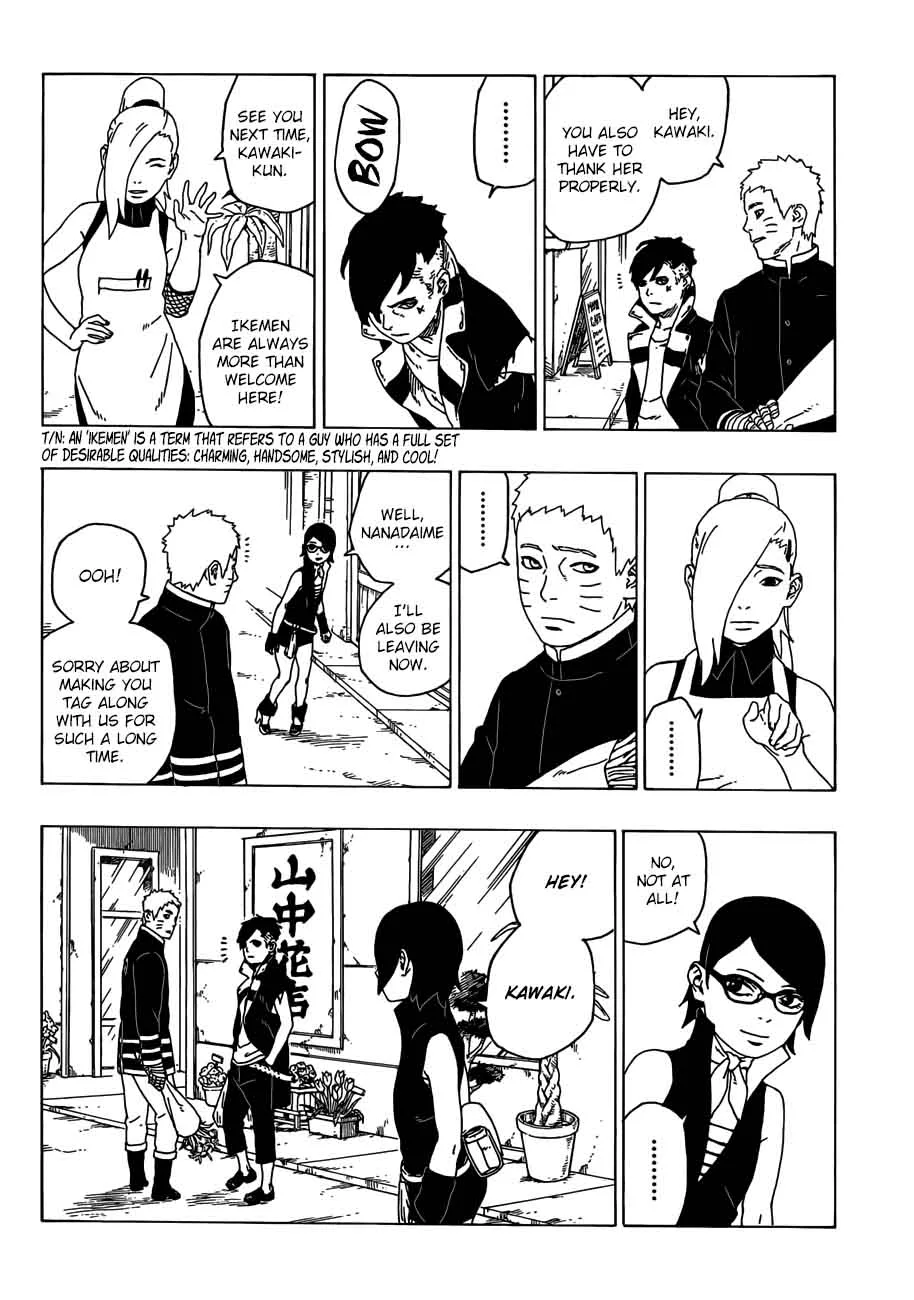 Boruto: Naruto Next Generations Chapter 28 page 30