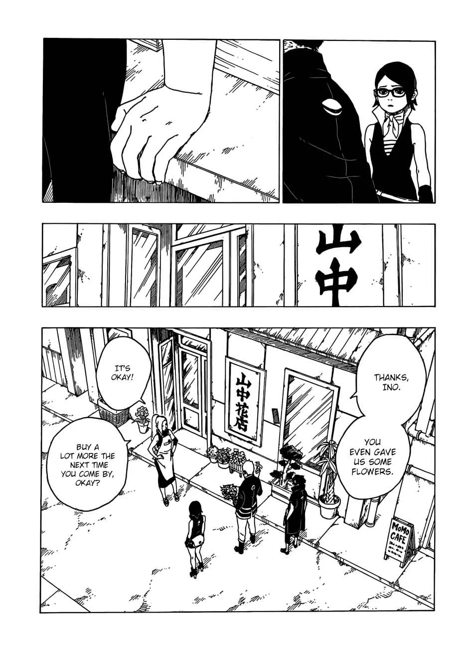 Boruto: Naruto Next Generations Chapter 28 page 29