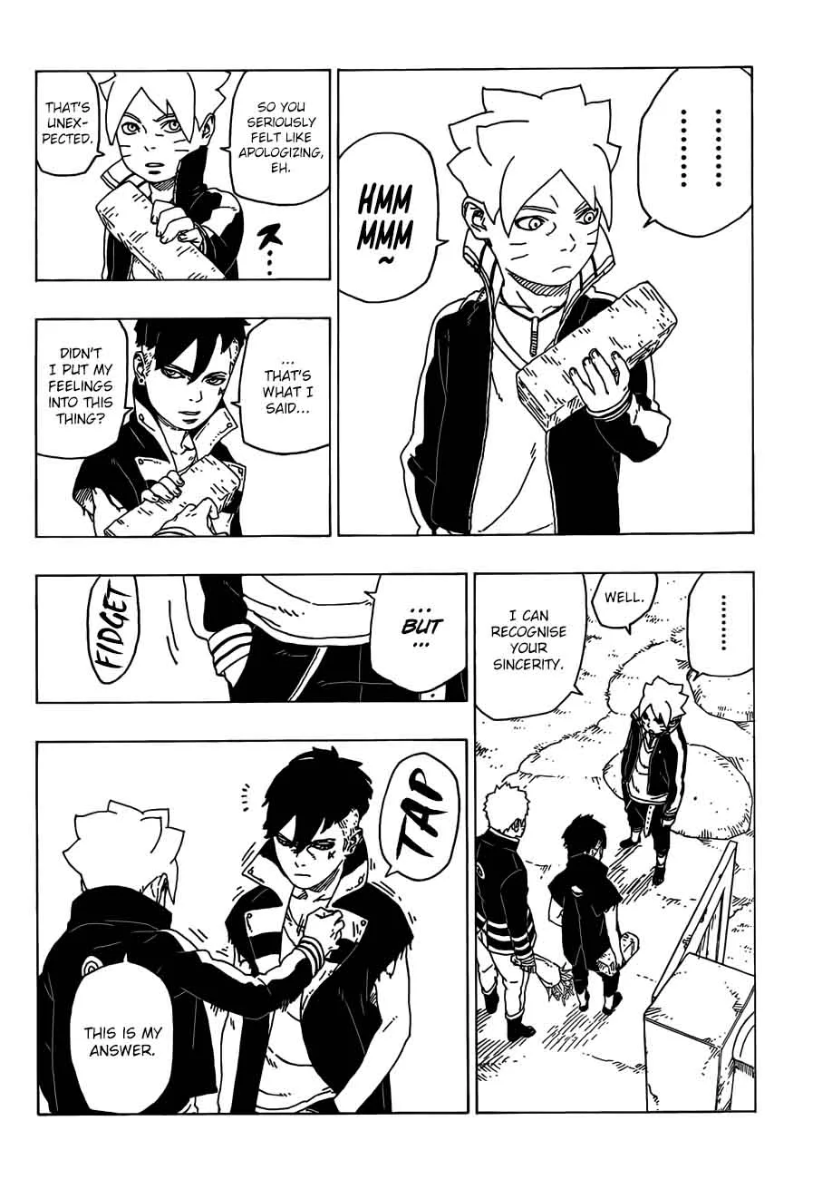 Boruto: Naruto Next Generations Chapter 28 page 34