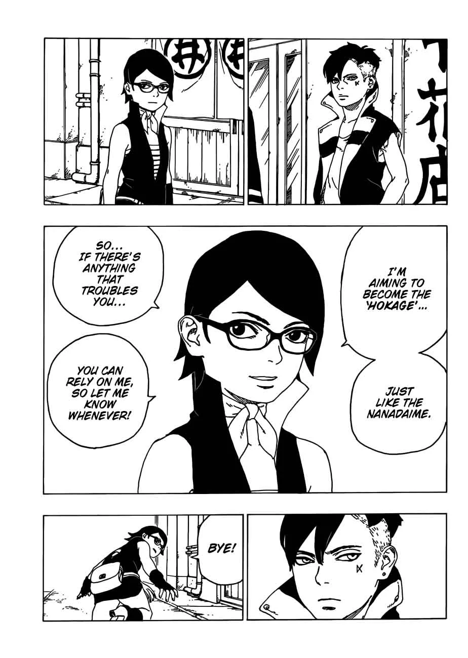Boruto: Naruto Next Generations Chapter 28 page 31