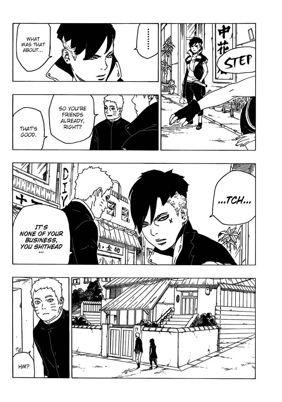 Boruto: Naruto Next Generations Chapter 28 page 32
