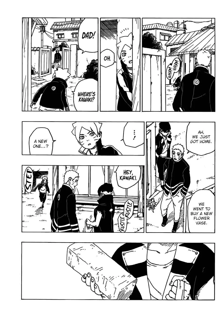 Boruto: Naruto Next Generations Chapter 28 page 33